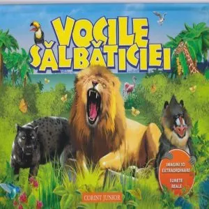 Vocile salbaticiei. Carte cu sunete de Alena Namavetc