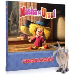 Volumul 16. Masha si Ursul. Singur acasa