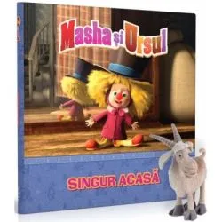 Volumul 16. Masha si Ursul. Singur acasa