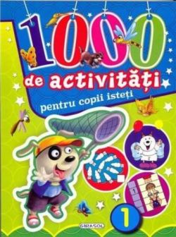 1000 de activiățti pentru copii (vol 1.)
