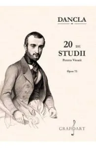 20 de studii pentru vioara Opus 73 de Charles Dancla