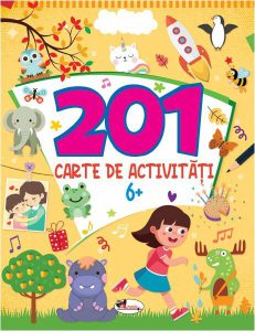 201 carte de activități 6 