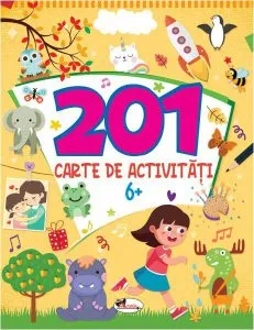 201 carte de activități 6  de Dreamland Publications