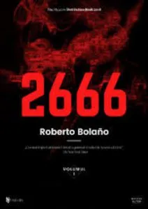 2666 - 3 volume de Roberto Bolano