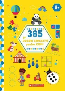 365 de jocuri educative pentru copii (6 ani  ) de Ballon Media
