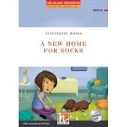 A New Home for Socks de Antoinette Moses