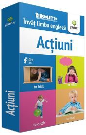 Actiuni. Invat limba engleza