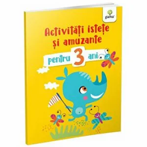 Activitati istete si amuzante. Pentru 3 ani