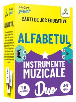 Alfabetul • Instrumente muzicale