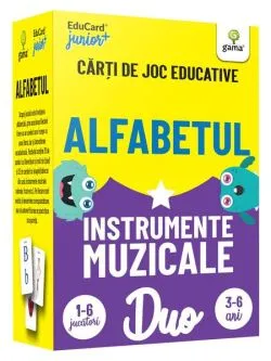 Alfabetul • Instrumente muzicale