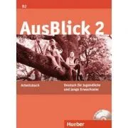 AusBlick 2, Arbeitsbuch mit CD de Anni Fischer-Mitziviris