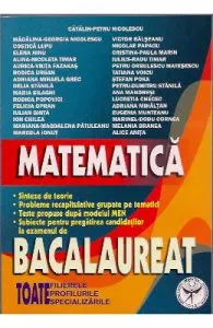 Bac Matematica M1 de Catalin-Petru Nicolescu