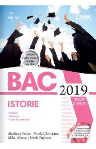 Bacalaureat 2019. Istorie