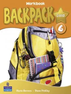 Backpack Gold6 Workbook de Diane Pinkley
