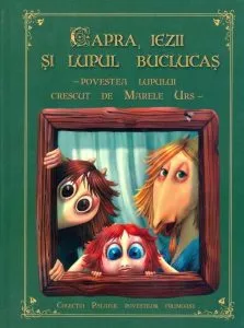 Capra, iezii si lupul buclucas de Danion Vasile