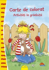Carte de colorat: Activitati la gradinita