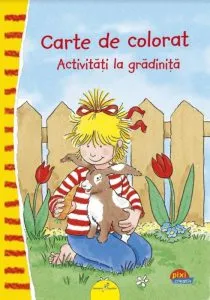 Carte de colorat: Activitati la gradinita de Uli Velte