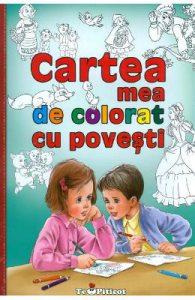 Cartea mea de colorat cu povesti