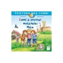 Conni și secretul motanului Miau de Liane Schneider