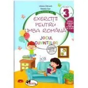 Culegere de exercitii pentru limba romana clasa a 3-a. Jocul cuvintelor de Liliana Catruna