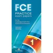 Curs limba engleza Examen Cambridge Fce Practice Exam Papers 1 Audio CD set 10 CD-uri de Virginia Evans