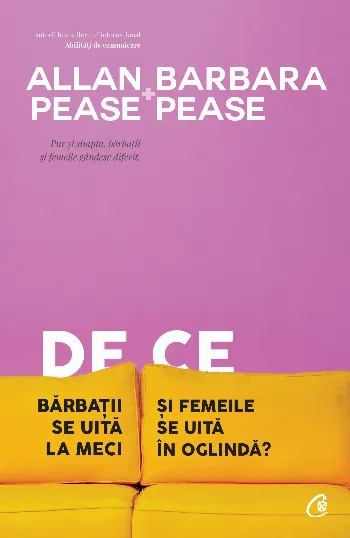De ce bărbații se uită la meci și femeile în oglindă