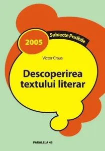 Descoperirea Textului Literar