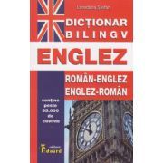 Dictionar bilingv roman-englez, englez-roman