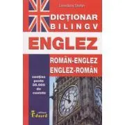 Dictionar bilingv roman-englez, englez-roman