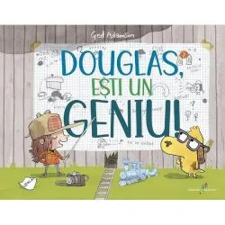 Douglas, esti un geniu de Ged Adamson