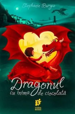 Dragonul cu inima de ciocolată (Vol. 1) de Stephanie Burgis