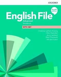English File 4E Advanced Workbook with Key de Jerry Lambert