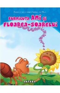 Furnicuta Ani si floarea-soarelui