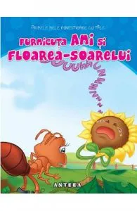 Furnicuta Ani si floarea-soarelui
