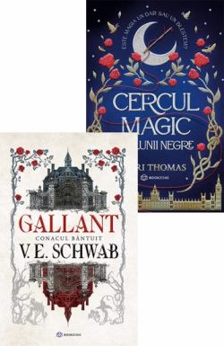 Gallant. Conacul Bantuit   Cercul magic al lunii negre