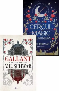 Gallant. Conacul Bantuit   Cercul magic al lunii negre