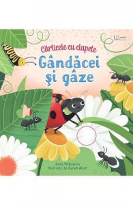 Gandacei si gaze. Carticele cu clapete