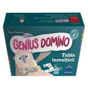 Genius domino. Tabla inmultirii