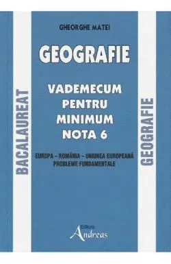 Geografie Bacalauret de Gheorghe Matei