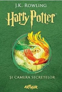 Harry potter 2 - Si camera secretelor de J. K. Rowling