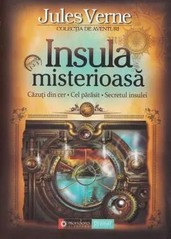 Insula misterioasă de Jules Verne