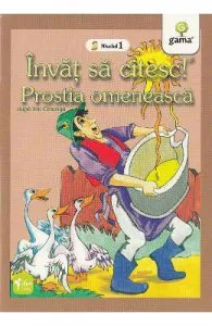 Invat sa citesc! Nivelul 1 de Prostia omeneasca