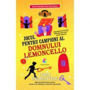Jocul pentru campioni al domnului Lemoncello, volumul 4
