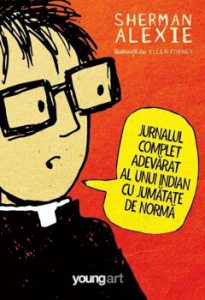 Jurnalul complet adevarat al unui indian cu jumatate de norma