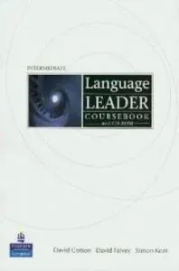 Language Leader Intermediate CourseBook and CD-ROM de David Cotton
