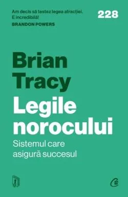 Legile norocului de Brian Tracy