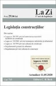 Legislatia constructiilor Act. 11.05.2020