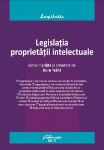 Legislatia proprietatii intelectuale (act. 05.05.2018)