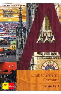 Limba moderna germana. Nivel A2.1 - Manual