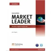 Market Leader 3rd Edition Intermediate Practice File (with Audio CD) de John Rogers